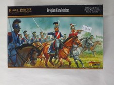 Black Powder Belgian Carabiniers Napoleonic 28mm *Unused*