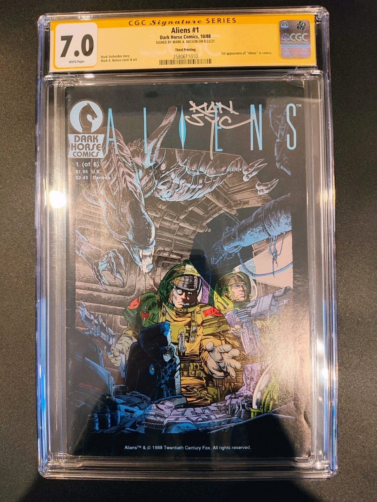 Aliens #1 Value - GoCollect