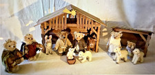 Steiff Nativity Sets from 2005, 2206, 2007 Co...