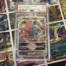 2022 Pokemon TCG Sword & Shield Deoxys VSTAR SWSH268 Black Star Promo Holo on eBay