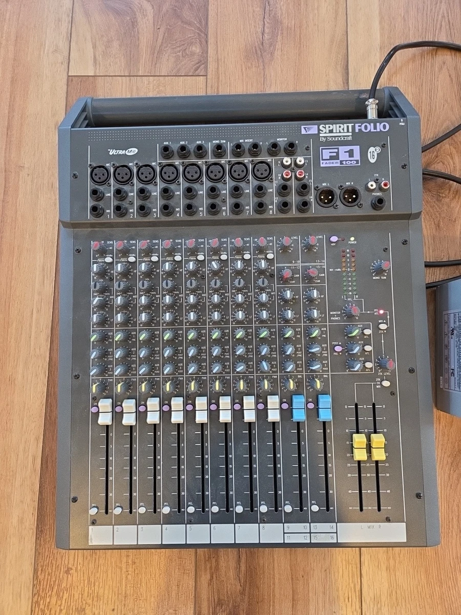 Soundcraft Spirit for sale | eBay