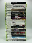 Lot of 25 Microsoft Xbox 360 Games