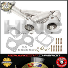 1993-1995 Mazda Rx-7 Fd-3s Rotary T4 Turbo Manifold Stainless Header Exhaust 1993-1995 Mazda Rx-7 Fd-3s Rotary T4 Turbo Manifold Stainless Header Exhaust