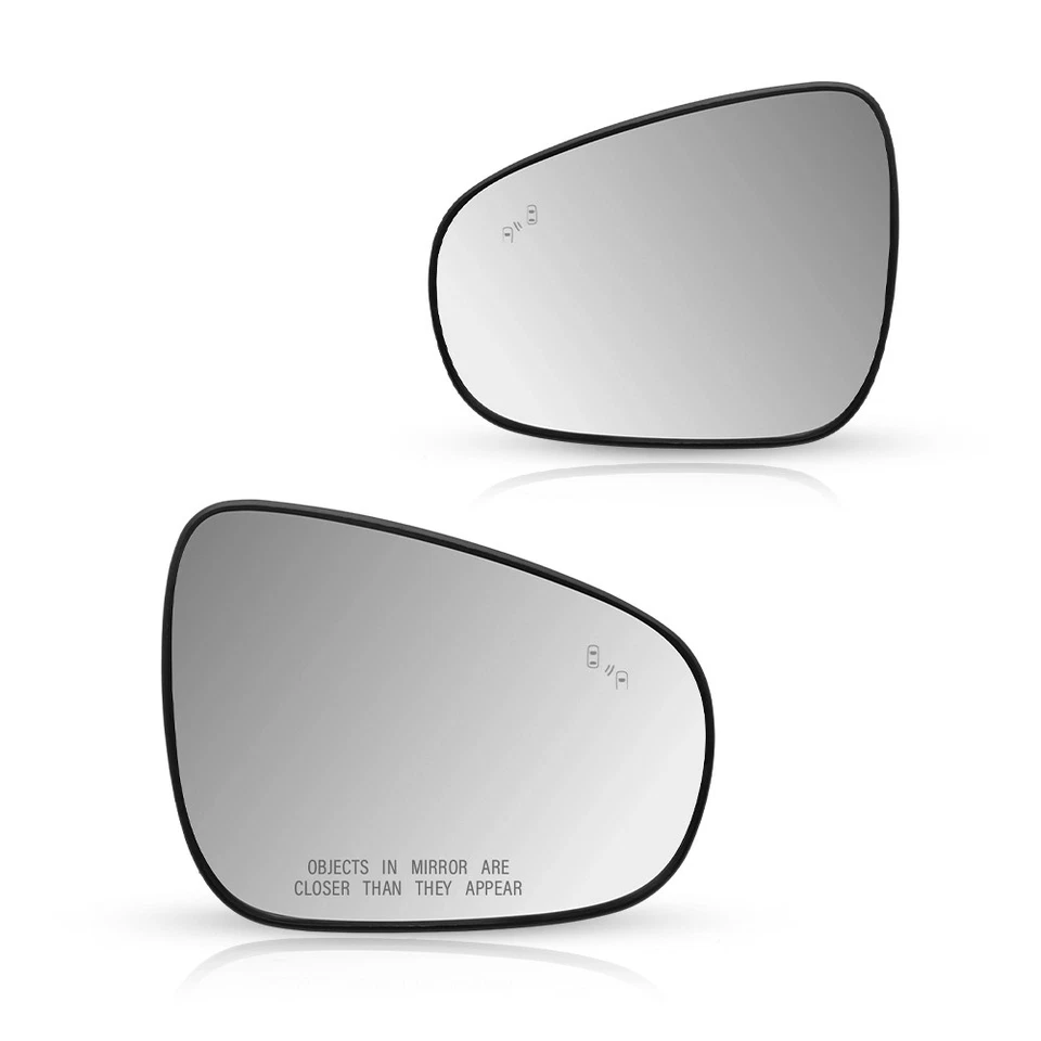 Espejo retrovisor pasajero conductor vidrio térmico con punto ciego para Lexus IS250 IS350 2015-20 Foto 3 de 4