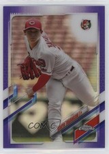 2021 Topps Chrome NPB Nippon Professional Baseball /299 Kouya Takahashi Koya 2x9