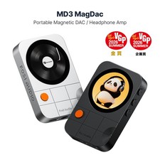 Fosi Audio MD3 Portable DAC Headphone Amplifier HiFi USB C ESS ES9039Q2M HiFi