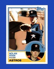1983 Topps Set-Break #360 Nolan Ryan NR-MINT *GMCARDS*