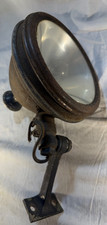 Vintage Sm Lamp Co No 60 Spotlight 1914 Pat Auto Light Ford Chevy Rat Rod Swive