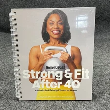 Women's Health Strong & Fit After 40: 4 Weeks to Lifelong Fitness at Home