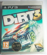 DiRT 3 Game PS3 PAL UK - Very Good Condition