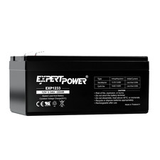 Used: 12V 3.3AH Replacement Battery for APC Back UPS ES 350, BP3-12 BP3.6-12