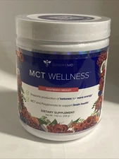 Gundry MD MCT Wellness Diet Supplement Raspberry Weight Loss Energy 11/26