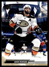 2022-23 Upper Deck Adam Henrique Anaheim Ducks #3