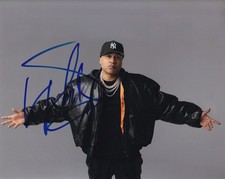 LL COOL J signed autograph 20x25cm DEEP BLUE SEA in person autograph COA