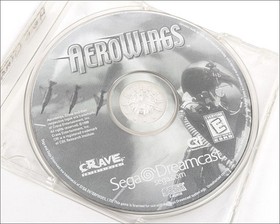AeroWings (Sega Dreamcast, 1999) Disc Only