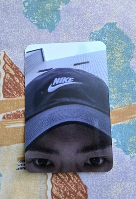 EXO Photocard What a Life SC2019_G Ver Sehun Nike Cap