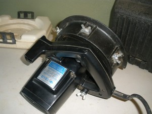 Crain Super Saw Model 800 Undercut Saw Hardwood Floor Tool With Case Door Jamb 