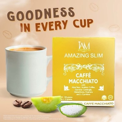 IAM AMAZING WORLDWIDE CAFE MACCHIATO