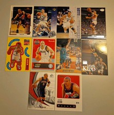 LOT 10 NBA CARDS JASON KIDD SKYBOX UD HOOPS FLEER MAVS NETS SUNS