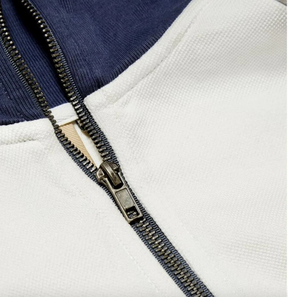 FILA FJELD Astrid Andersen Men Sebastian 1/2 Zip Pullover Size L NEW $297 - Image 4 of 4