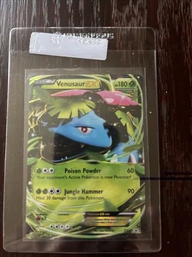 Venusaur EX XY28 Black Star Promo Pokemon TCG DMG