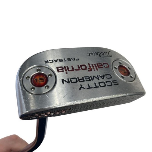 Scotty Cameron California Fastback 2012 34 Inch Putter Flex
