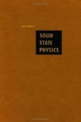 Solid State Physics: Advances in Research and Applications: 4 Seitz, Frederick: