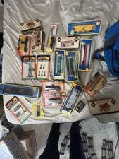 Rare In Box Ho Scale Train/Accessory Lot