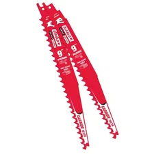 NEW DIABLO 9 in. Carbide Pruning and Clean Wood Cutting Reciprocating Saw Blade