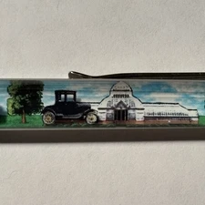 The Frick Pittsburgh Floaty Pen Mansion Museum Souvenir Model T Car Moves