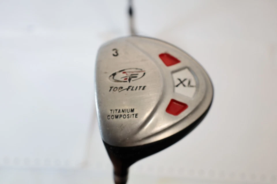 Extreme X5 Golf Chipper & 2 Top Flight XL Drivers Left Handed - Image 2 of 4