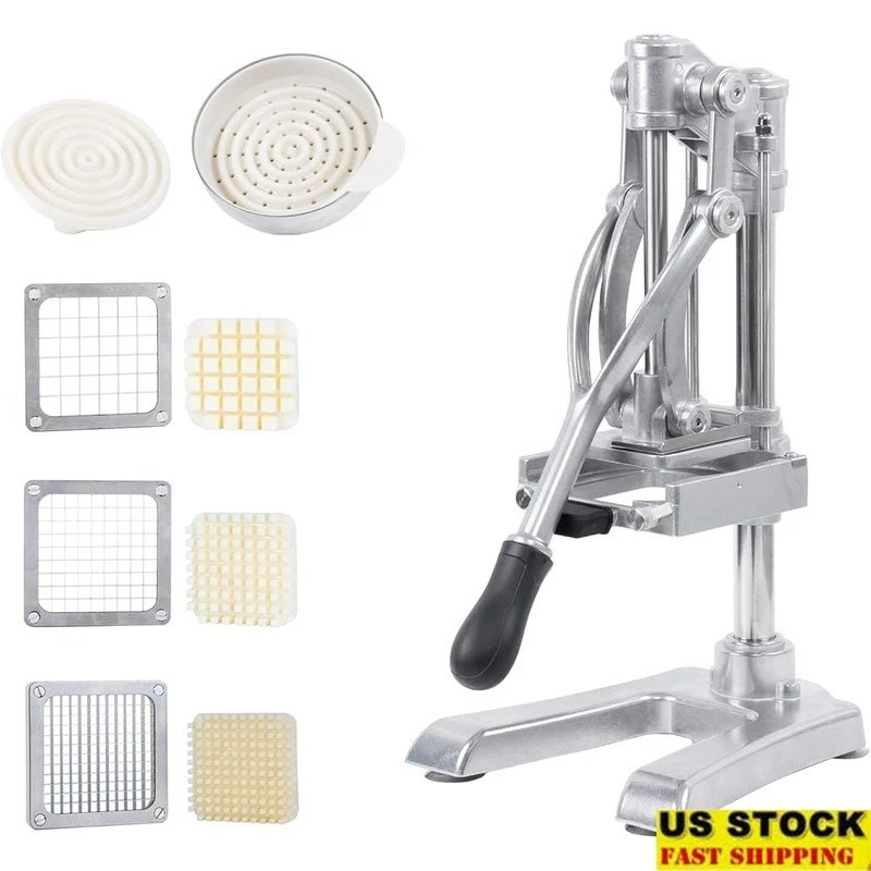 Manual Juicer Squeezer Vegetable Chopper Non-Slip Handle Quick Release Modules