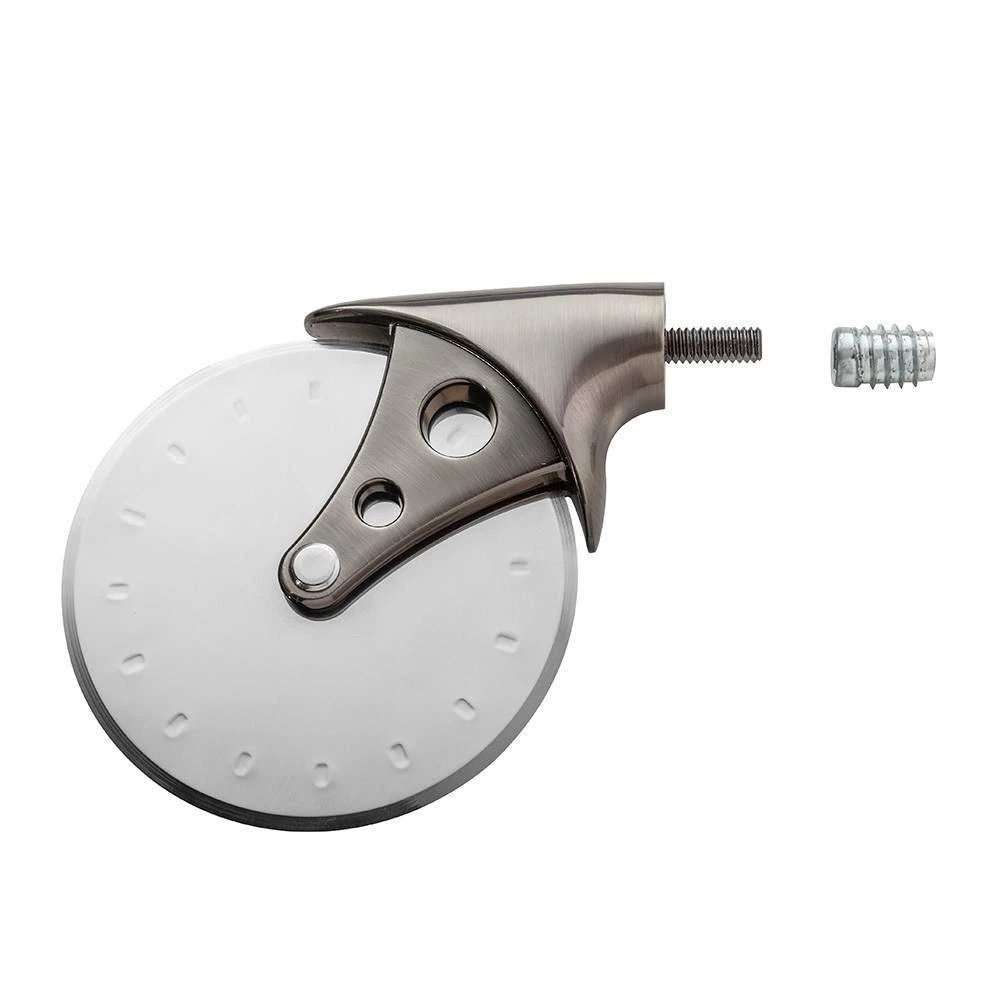 Pizza Cutter Turning Kit - 4” Diameter Stainless Steel Blade - Pewter Finish Piz
Opens in a new wind