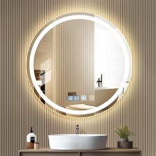 LED Badspiegel mit Beleuchtung Badezimmer Lic...