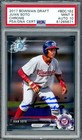Juan Soto Auto 2017 Bowman Draft Chrome RC BDC162 Mets PSA 9 Auto GM 10 PSA/DNA
