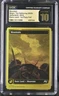 MTG Magic The Gathering  Mountain Aetherdrift 1st place foil CGC PRISTINE 10