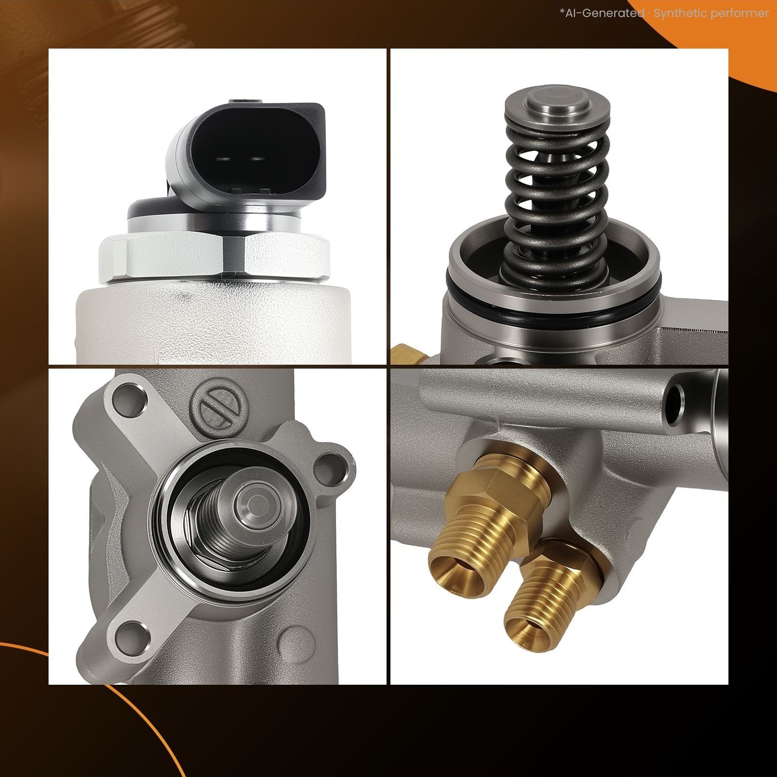 Audi R8 2009-2012 Left High pressure fuel pump