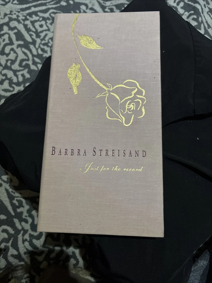 Barbara Streisand 'Just for the Record' 4-Disc Set 60'S/70'S/80'S with Book - Изображение 2 из 4