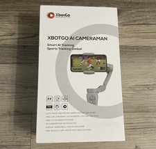 3-Axis Smartphone Gimbal Stabilizer, Face/Object Tracking, Portable  Foldabl...