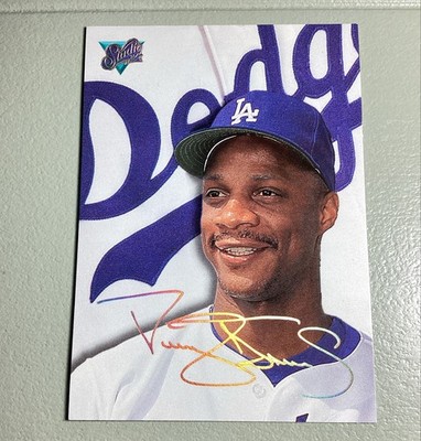 1993 Studio - Darryl Strawberry #122