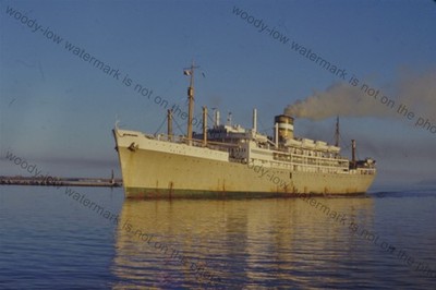 SQ2717 - Portuguese Liner - Patria - photograph 6x4