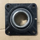 UCF215-47 Flange Bearing 4-Bolt Self-Aligning, Solid Base