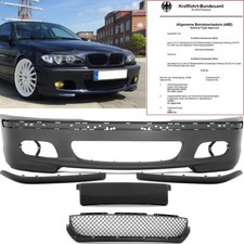 Paraurti anteriore sportivo innescato adatto per BMW E46 berlina touring dal 1998>