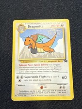 Dragonite 5, Black Star Promo, Pokemon TCG, WOTC, The First Movie, WB, MP/HP