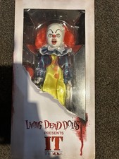 Mezco Living Dead Dolls LDD TV Series Horror IT Pennywise