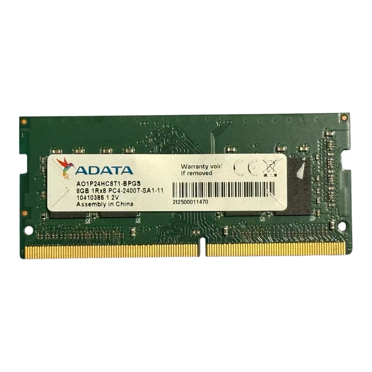 ADATA DDR4 SDRAM 8 GB Capacity per Module Memory (RAM) for sale | eBay