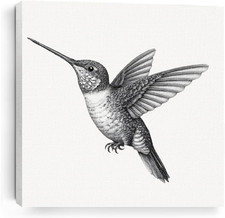 Vintage Hummingbird Gifts Hummingbird Decor Bird Lovers Garden Farmhouse Living