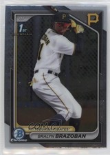 2024 Bowman Chrome Prospects Bralyn Brazoban #BCP-224 sq1