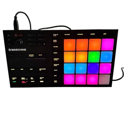 MASCHINE Mikro MK3 Native Instruments Music Production Controller Black EXC MINT