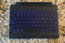 Zagg Wireless Keyboard For iPad/iPad Air Bluetooth Backlit Keys Tested
